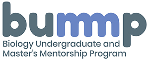 BUMMP: Biology Undergraduate and Master's Mentorship Program